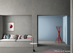 ARKISTONE SILVER - Porcelain stoneware wall/floor tiles with stone effect _ Marca Corona