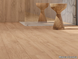 ELISIR DORATO - Porcelain stoneware wall/floor tiles with wood effect _ Marca Corona