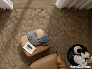 ELISIR ROYAL CASTANO - Porcelain stoneware flooring with wood effect _ Marca Corona