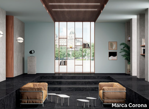 FOYER INTENSE - Porcelain stoneware wall/floor tiles with stone effect _ Marca Corona