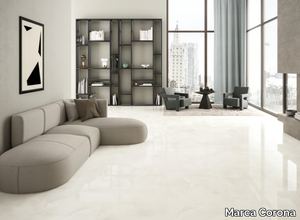 FOYER PURE - Porcelain stoneware wall/floor tiles with marble effect _ Marca Corona