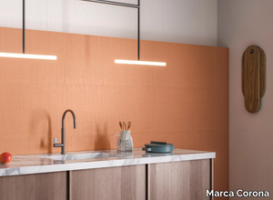 LILYSUITE ORANGE - Ceramic wall tiles _ Marca Corona