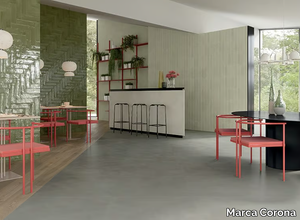 MULTIFORME MALTA - Porcelain stoneware wall/floor tiles _ Marca Corona