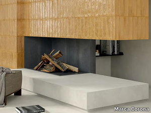 MULTIFORME OPALE BRICK - Porcelain stoneware wall tiles _ Marca Corona