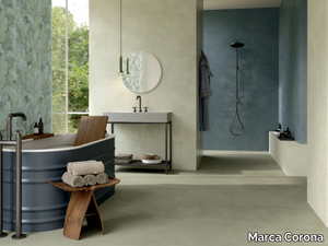 MULTIFORME LICHENE - Porcelain stoneware wall/floor tiles _ Marca Corona