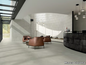 MULTIFORME PERLA - Porcelain stoneware wall/floor tiles _ Marca Corona