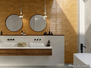 MULTIFORME POLVERE - Ceramic wall tiles _ Marca Corona