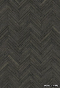 ELISIR TOUCH EBANITE - Porcelain stoneware wall/floor tiles with wood effect _ Marca Corona