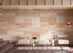 OVERCLAY PETRA WARM - Porcelain stoneware wall/floor tiles _ Marca Corona