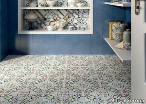 STORIE D'ITALIA S6 - Porcelain stoneware wall/floor tiles _ Marca Corona