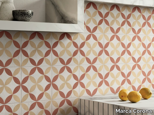 TERRA.ART TRAMONTO - Indoor porcelain stoneware wall/floor tiles _ Marca Corona