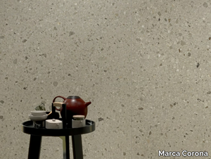 ARKISTYLE SHADE COLD - Full-body porcelain stoneware wall/floor tiles with stone effect _ Marca Corona