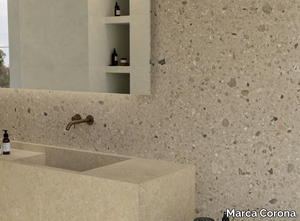 ARKISTYLE SHADE WARM - Full-body porcelain stoneware flooring with stone effect _ Marca Corona