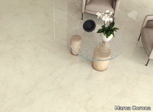 FOYER ROYAL COZY - Porcelain stoneware wall/floor tiles with marble effect _ Marca Corona