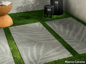 ARKIQUARTZ LEAF - Full-body porcelain stoneware wall tiles / flooring _ Marca Corona