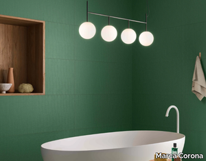 LILYSUITE GREEN - Ceramic wall tiles _ Marca Corona