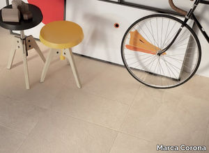 MATRIX BEIGE - Porcelain stoneware wall/floor tiles with stone effect _ Marca Corona