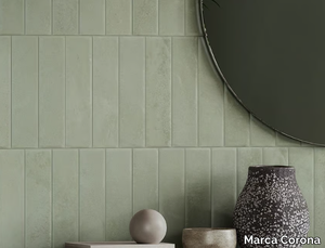 MINIATURE CERA - Porcelain stoneware wall tiles with encaustic effect _ Marca Corona