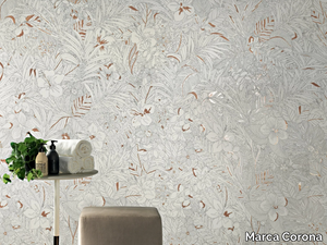 MIRABILIA CORAL JUNGLE - Rectified porcelain stoneware wall tiles _ Marca Corona