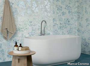 MIRABILIA FLORAL CLOUDS - Rectified porcelain stoneware wall tiles _ Marca Corona