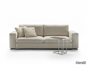 JACK - Fabric sofa with chaise longue _ Marelli