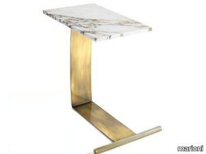 GUY - Marble side table _ marioni