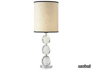 ECHO - Crystal table lamp _ marioni