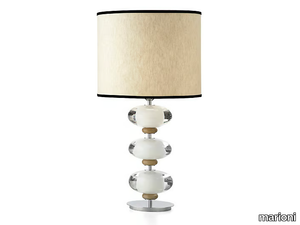 STONE - Crystal table lamp _ marioni