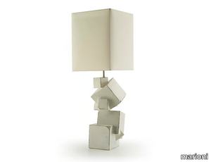 PYRITE - Ceramic table lamp _ marioni