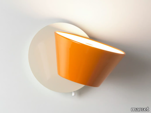 TAM TAM A - Adjustable aluminium wall lamp _ Marset