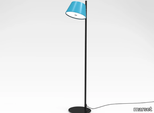 TAM TAM P - Adjustable aluminium floor lamp _ Marset