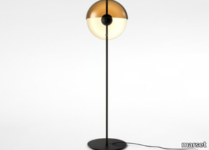 THEIA - LED iron floor lamp _ Marset