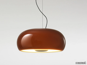 VETRA - LED blown glass pendant lamp _ Marset