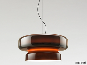 BOHEMIA - LED polycarbonate pendant lamp _ Marset