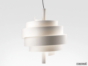 PIOLA - LED plastic pendant lamp _ Marset