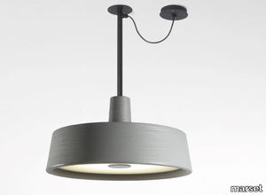 SOHO C FIXED - LED polyethylene outdoor ceiling lamp _ Marset