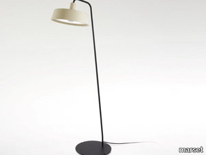 SOHO P - LED metal floor lamp with polyethylene shade _ Marset