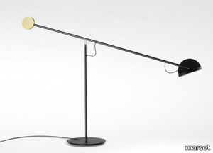 COPÉRNICA M - With swing arm steel table lamp _ Marset