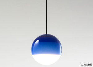 DIPPING LIGHT - LED blown glass pendant lamp _ Marset