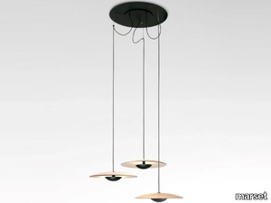 GINGER 20x3 - LED laminate pendant lamp _ Marset