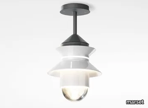 SANTORINI C - Polycarbonate outdoor ceiling lamp _ Marset