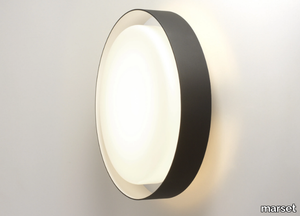 PLAFF-ON! - LED glass and aluminium wall light _ Marset