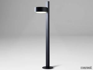 PLAFF-ON! - LED aluminium bollard light _ Marset