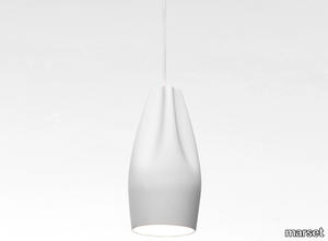 PLEAT BOX 13 - LED ceramic pendant lamp _ Marset