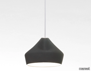 PLEAT BOX 24 - LED ceramic pendant lamp _ Marset