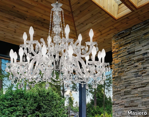 DRYLIGHT S18 - Polycarbonate outdoor pendant lamp _ Masiero