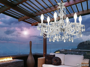 DRYLIGHT S6 - Polycarbonate outdoor pendant lamp _ Masiero