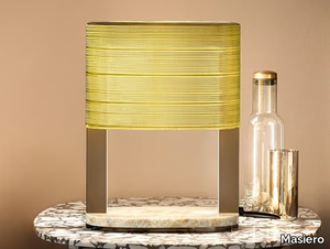 EBE TL - LED brass table lamp _ Masiero