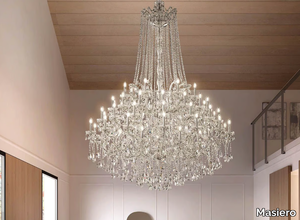 AQABA S 56/185/230 - Pendant lamp with crystals _ Masiero