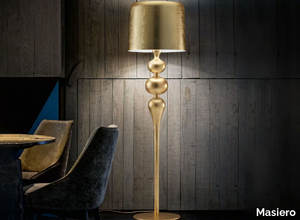 EVA STL3+1 - Powder coated aluminium floor lamp _ Masiero